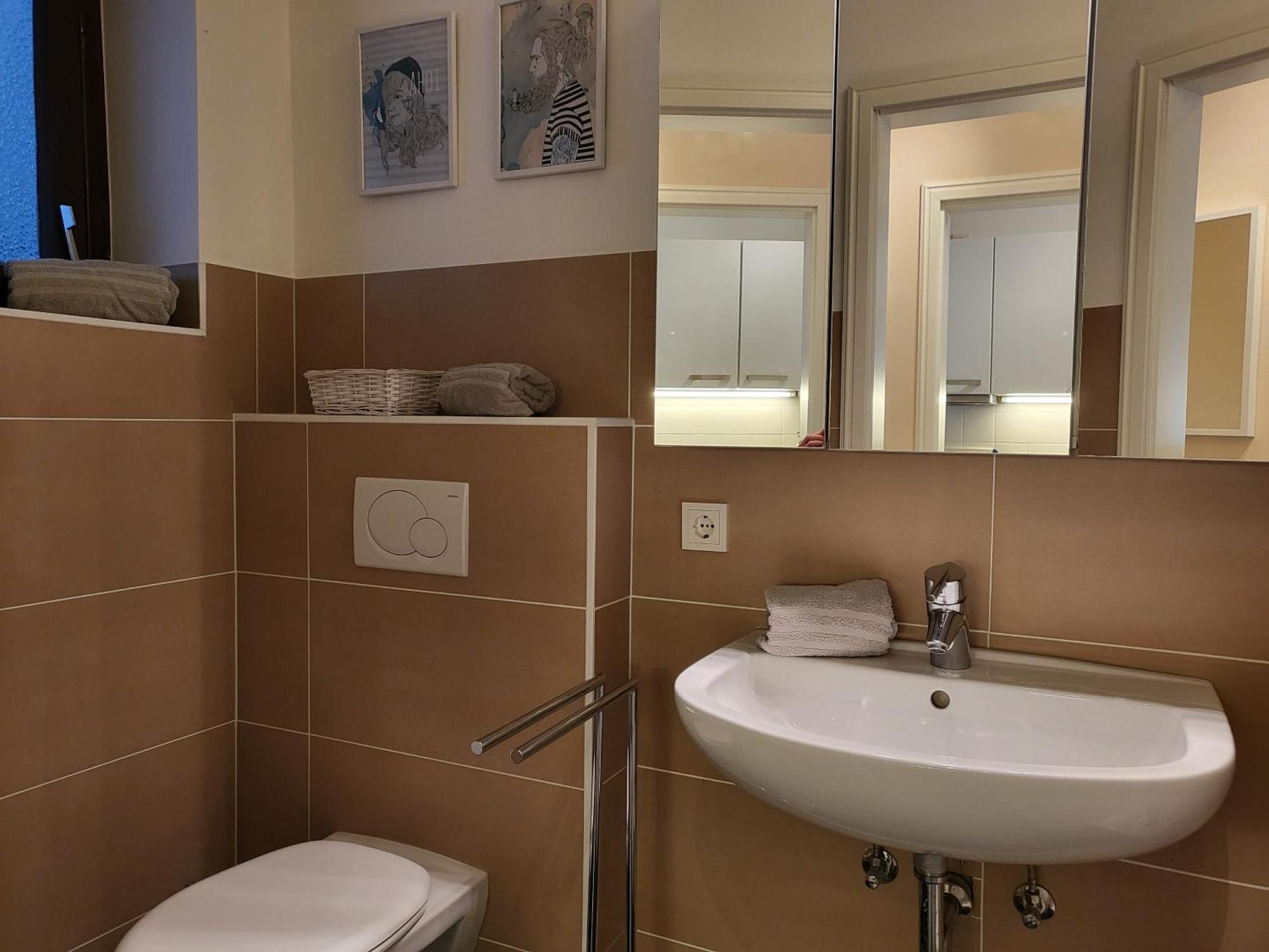 Ferienwohnung "Strandschnecke" Im Haus Hallig Oland Санкт-Петер-Ординг Экстерьер фото