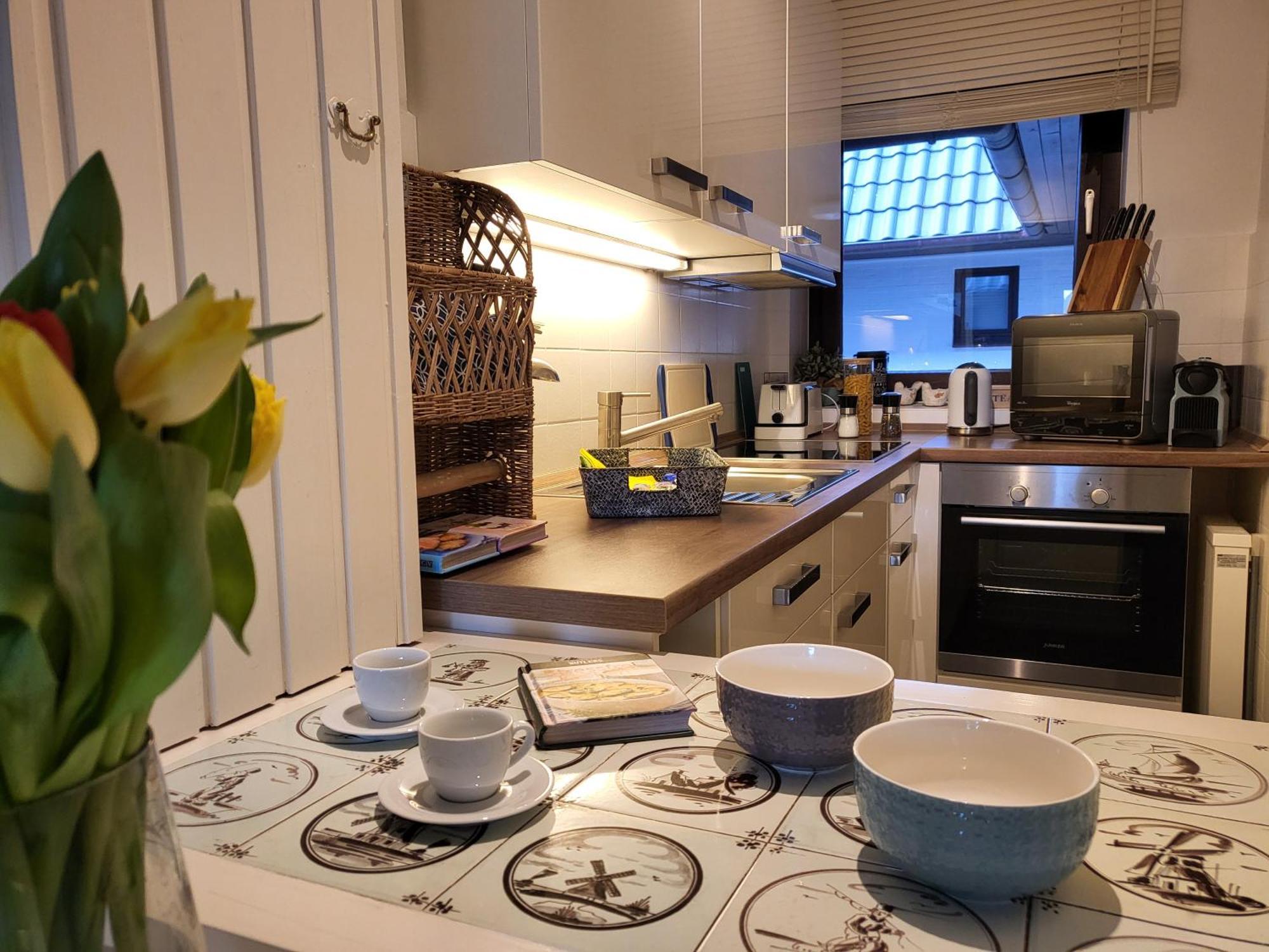 Ferienwohnung "Strandschnecke" Im Haus Hallig Oland Санкт-Петер-Ординг Экстерьер фото