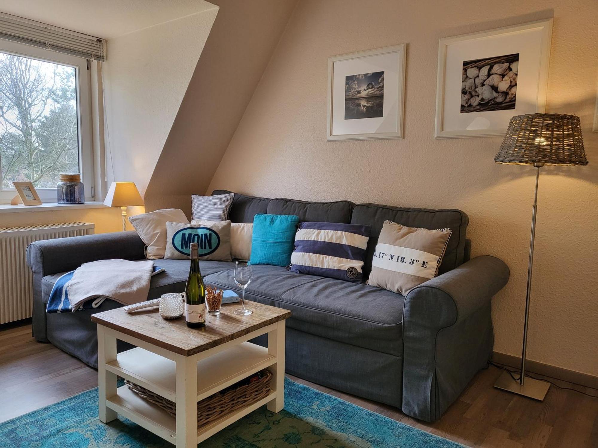 Ferienwohnung "Strandschnecke" Im Haus Hallig Oland Санкт-Петер-Ординг Экстерьер фото